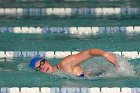 Swimming vs Babson  Wheaton College Swimming vs Babson College. - Photo By: KEITH NORDSTROM : Wheaton, Swimming, Babson